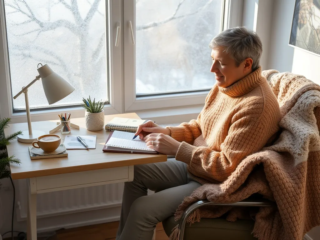 Työtilan järjestys talvella Työtilan järjestys talvella