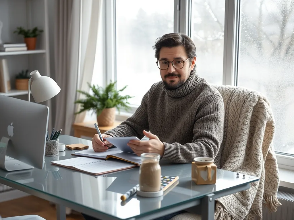 Rauhallinen suunnitteluhetki Rauhallinen suunnitteluhetki