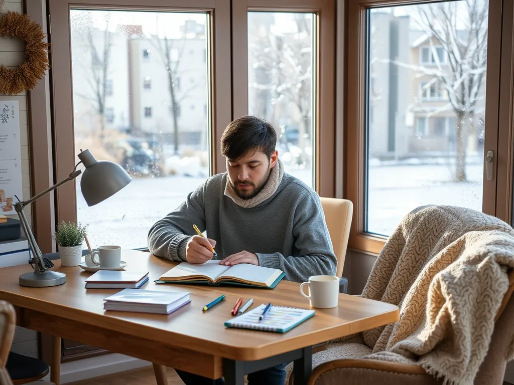 Viikkonäkymä ruudulla
